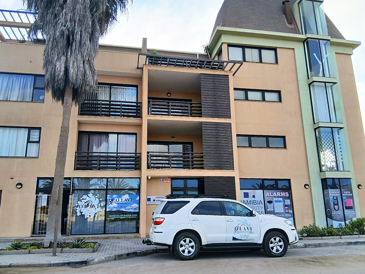 Shop in Swakopmund