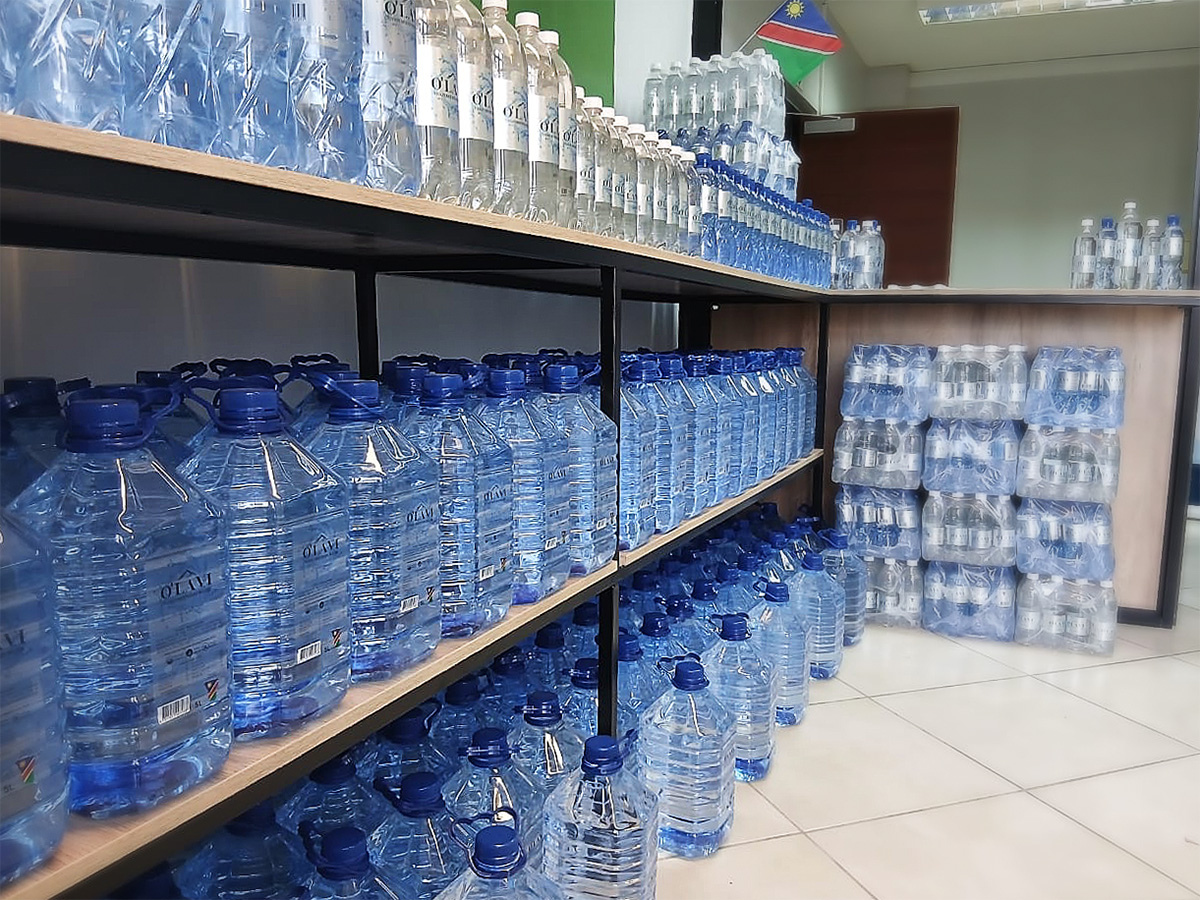 Shop in Swakopmund
